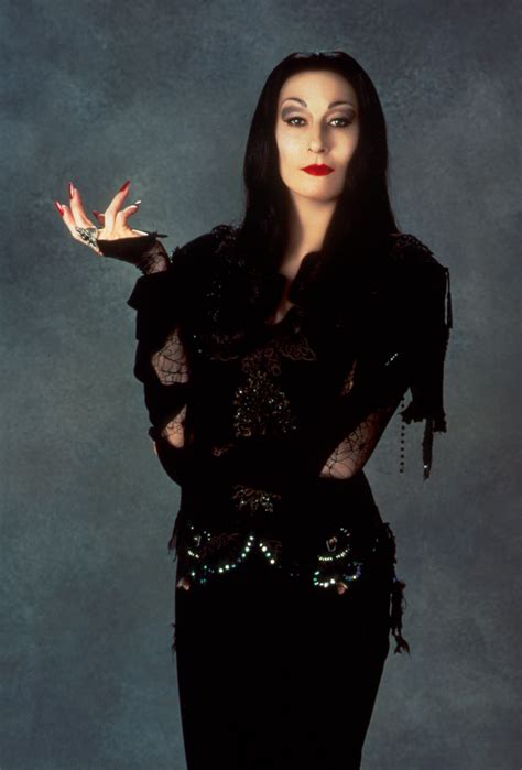 foto de morticia addams